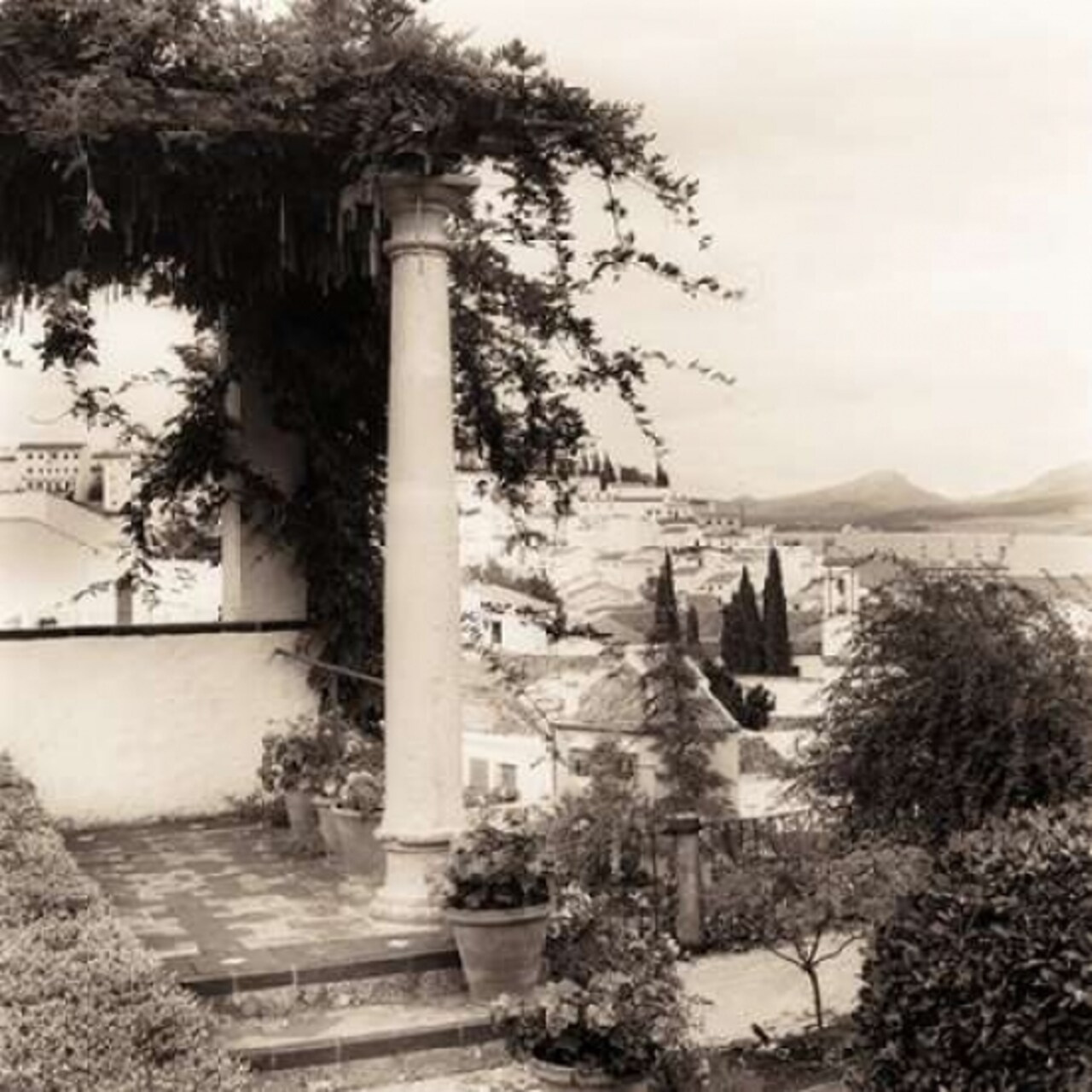 Jardin del Rey Moro Poster Print by Alan Blaustein - Item # VARPDXB1077D